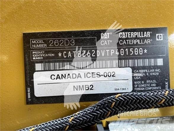 CAT 262D3 Šmykom riadené nakladače