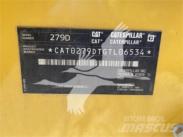CAT 279D Šmykom riadené nakladače