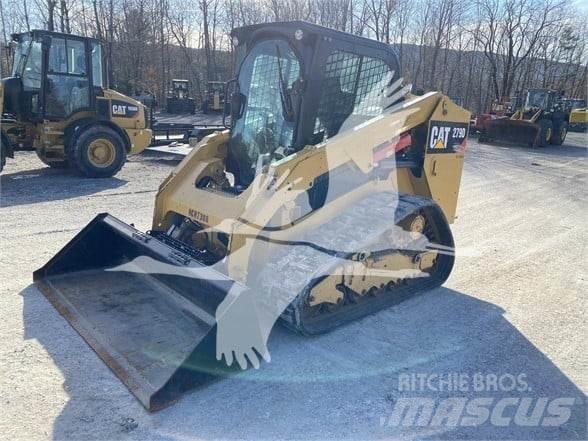 CAT 279D Šmykom riadené nakladače