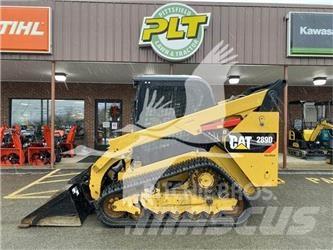 CAT 289D Šmykom riadené nakladače