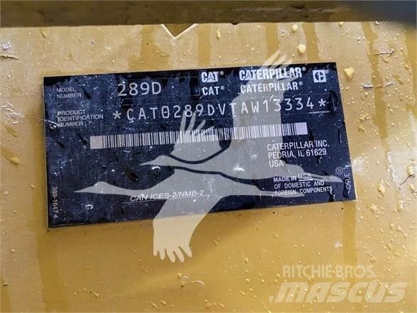 CAT 289D Šmykom riadené nakladače
