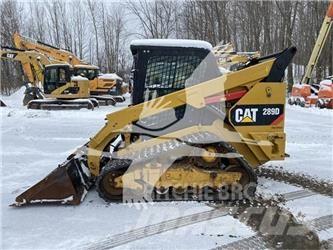 CAT 289D Šmykom riadené nakladače