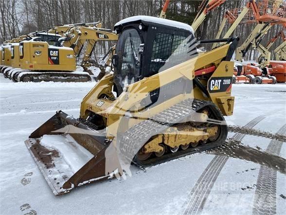 CAT 289D Šmykom riadené nakladače