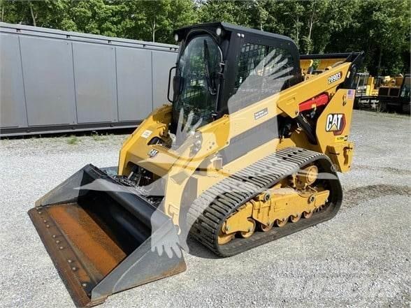 CAT 289D3 Šmykom riadené nakladače