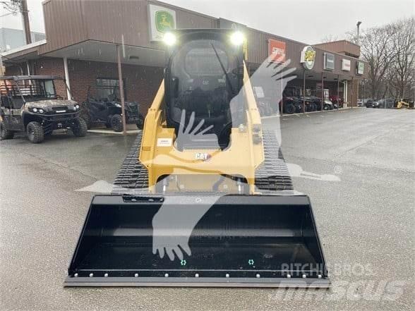 CAT 289D3 Šmykom riadené nakladače