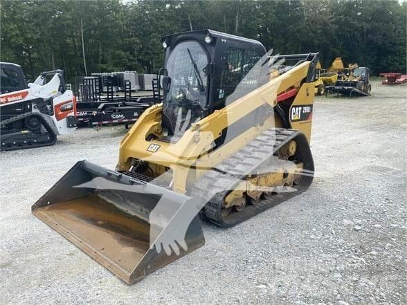 CAT 299D2 Šmykom riadené nakladače