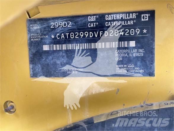 CAT 299D2 Šmykom riadené nakladače