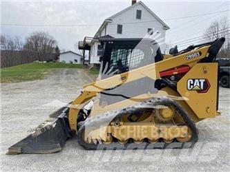 CAT 299D3 Šmykom riadené nakladače