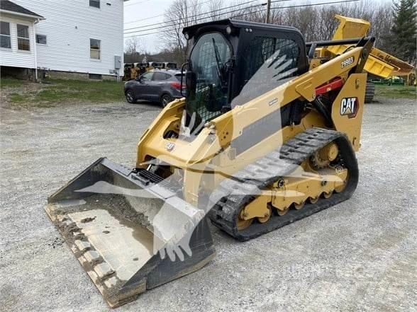 CAT 299D3 Šmykom riadené nakladače
