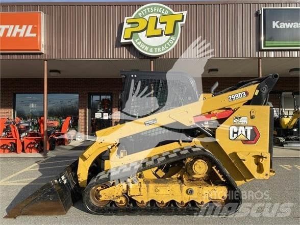 CAT 299D3 Šmykom riadené nakladače