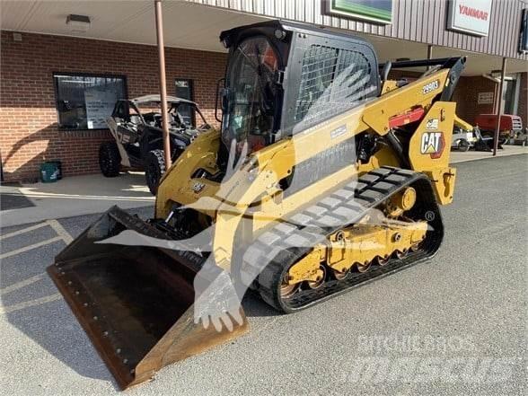 CAT 299D3 Šmykom riadené nakladače