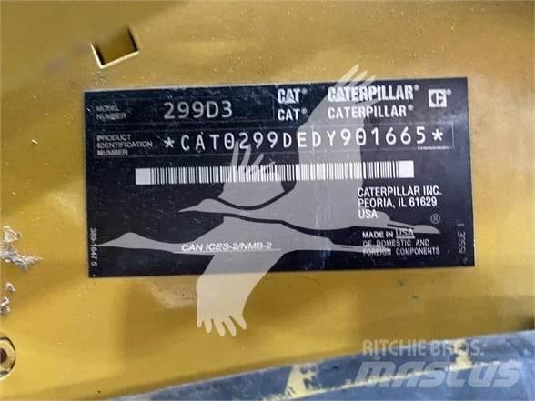 CAT 299D3 Šmykom riadené nakladače