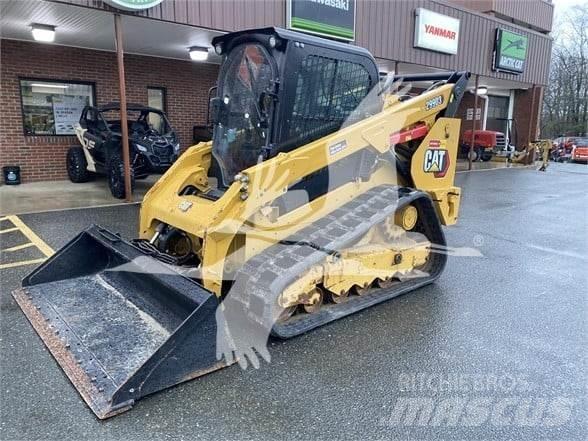 CAT 299D3 Šmykom riadené nakladače