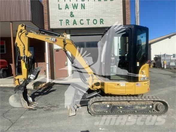 CAT 303.5E2 CR Mini rýpadlá < 7t