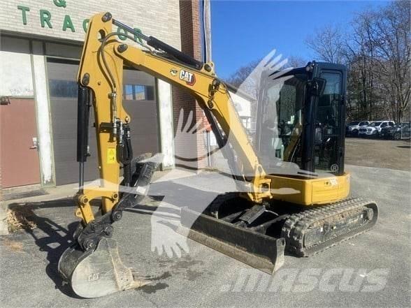 CAT 303.5E2 CR Mini rýpadlá < 7t