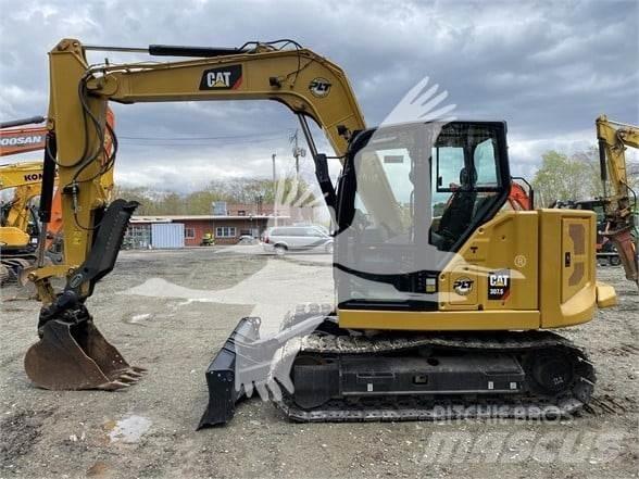 CAT 307.5 Pásové rýpadlá