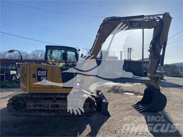 CAT 308 CR Pásové rýpadlá