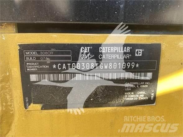 CAT 308 CR Pásové rýpadlá