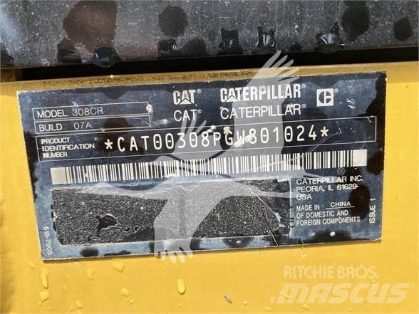 CAT 308 CR Pásové rýpadlá