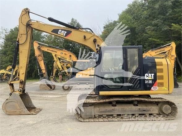 CAT 312EL Pásové rýpadlá