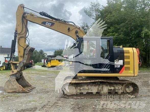 CAT 313F Pásové rýpadlá