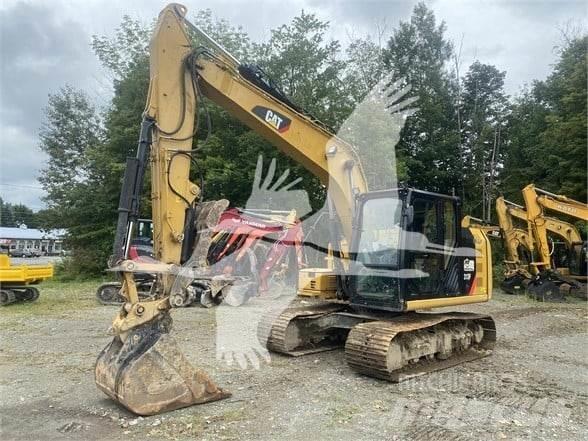 CAT 313F Pásové rýpadlá
