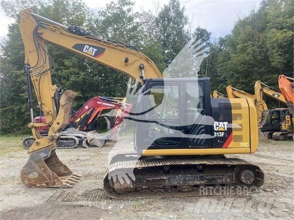 CAT 313FL Pásové rýpadlá