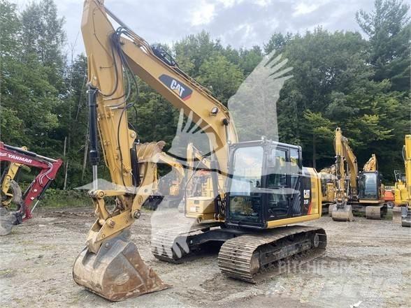 CAT 313FL Pásové rýpadlá