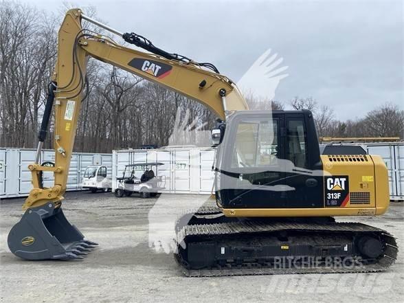 CAT 313FLGC Pásové rýpadlá