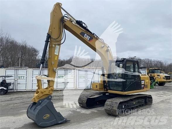 CAT 313FLGC Pásové rýpadlá