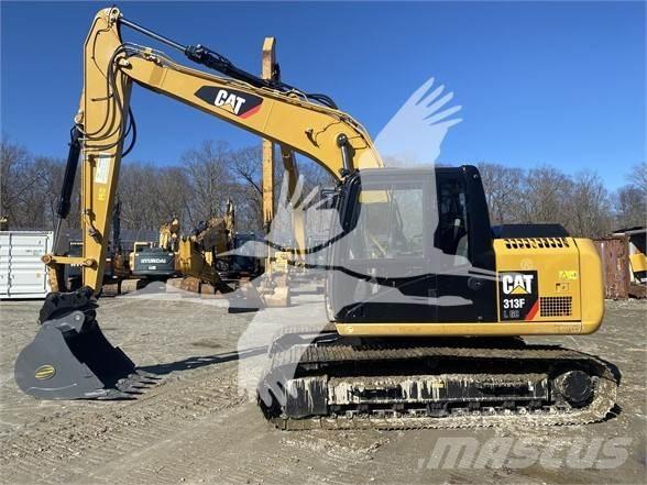 CAT 313FLGC Pásové rýpadlá