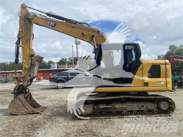 CAT 313GC Pásové rýpadlá