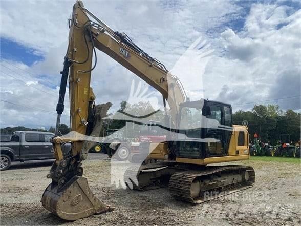 CAT 313GC Pásové rýpadlá