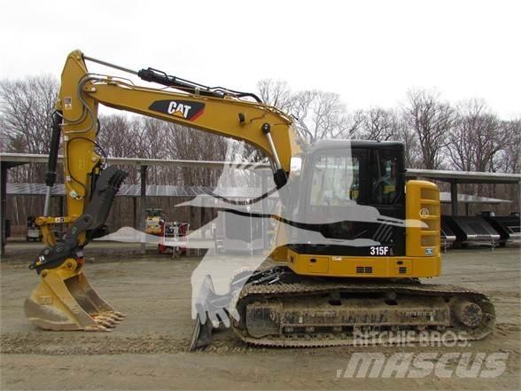 CAT 315F LCR Pásové rýpadlá