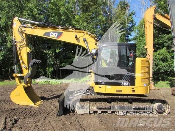 CAT 315F LCR Pásové rýpadlá