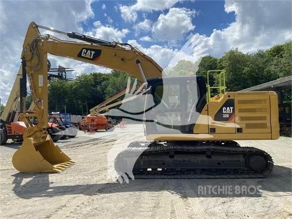 CAT 320 Pásové rýpadlá