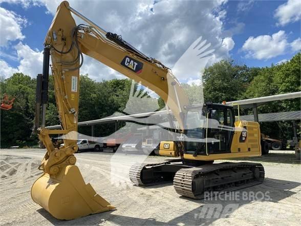 CAT 320 Pásové rýpadlá