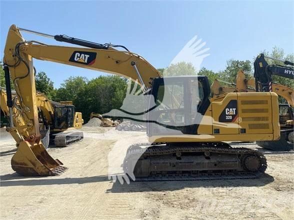 CAT 320 Pásové rýpadlá