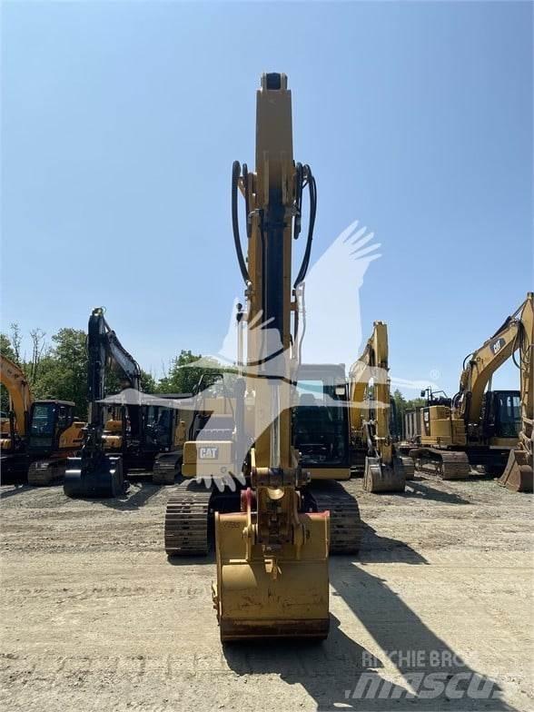 CAT 320 Pásové rýpadlá