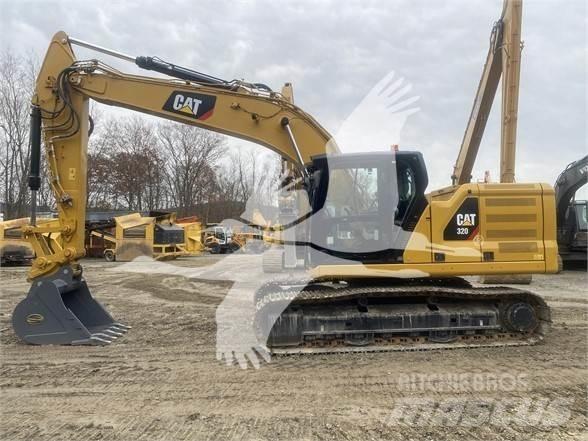 CAT 320 Pásové rýpadlá