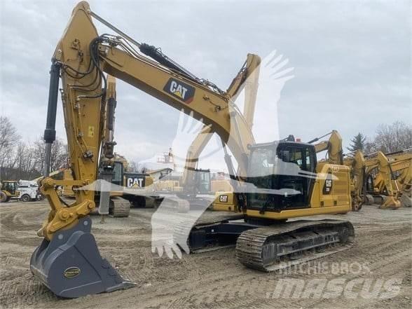 CAT 320 Pásové rýpadlá