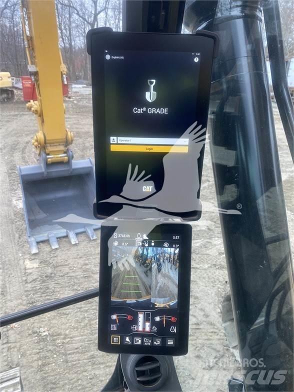 CAT 320 Pásové rýpadlá
