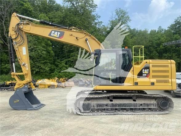 CAT 320 Pásové rýpadlá
