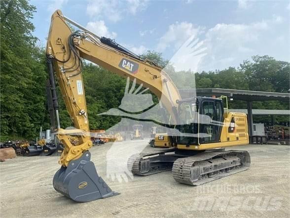 CAT 320 Pásové rýpadlá