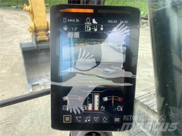 CAT 320 Pásové rýpadlá