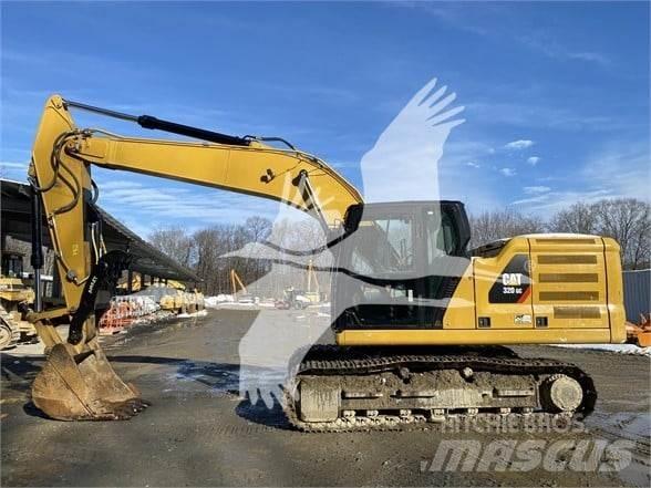 CAT 320GC Pásové rýpadlá