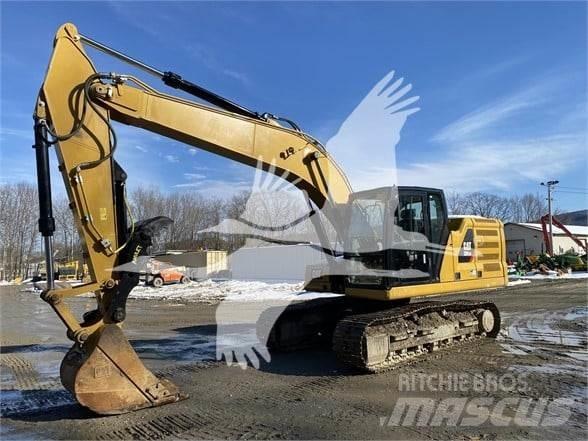 CAT 320GC Pásové rýpadlá