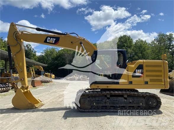 CAT 320GC Pásové rýpadlá