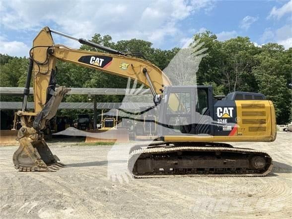 CAT 324EL Pásové rýpadlá