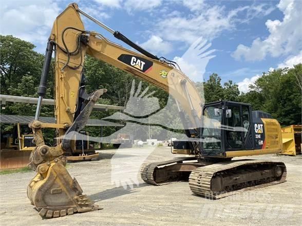CAT 324EL Pásové rýpadlá